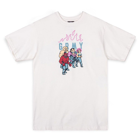 Grimey Ανδρική κοντομάνικη μπλούζα The Brawl Legend Regular Tee